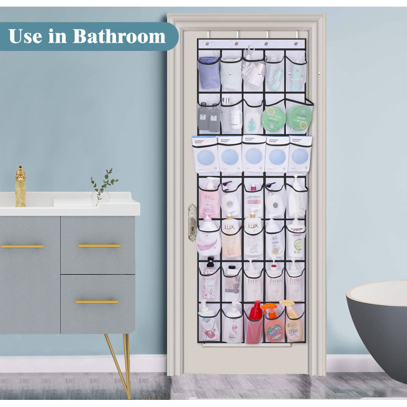 Premier Housewares Schuh-Organizer Mit 10 Fächern – Hängend, Aus Polyester, Creme/Braun, 28x15x120 Cm